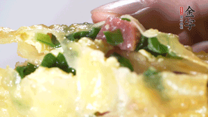 小火油炸即可。