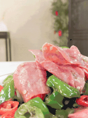 翻炒均勻出鍋。