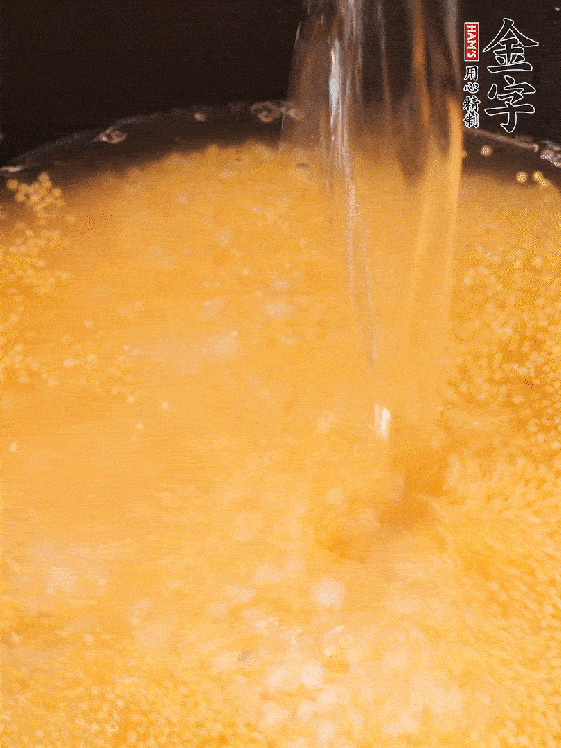 糯米、玉米碴子浸泡1夜